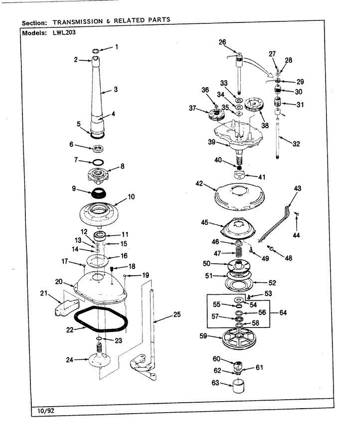Diagram for LWL203A