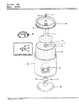 Diagram for 11 - Tub (rev. A-d)