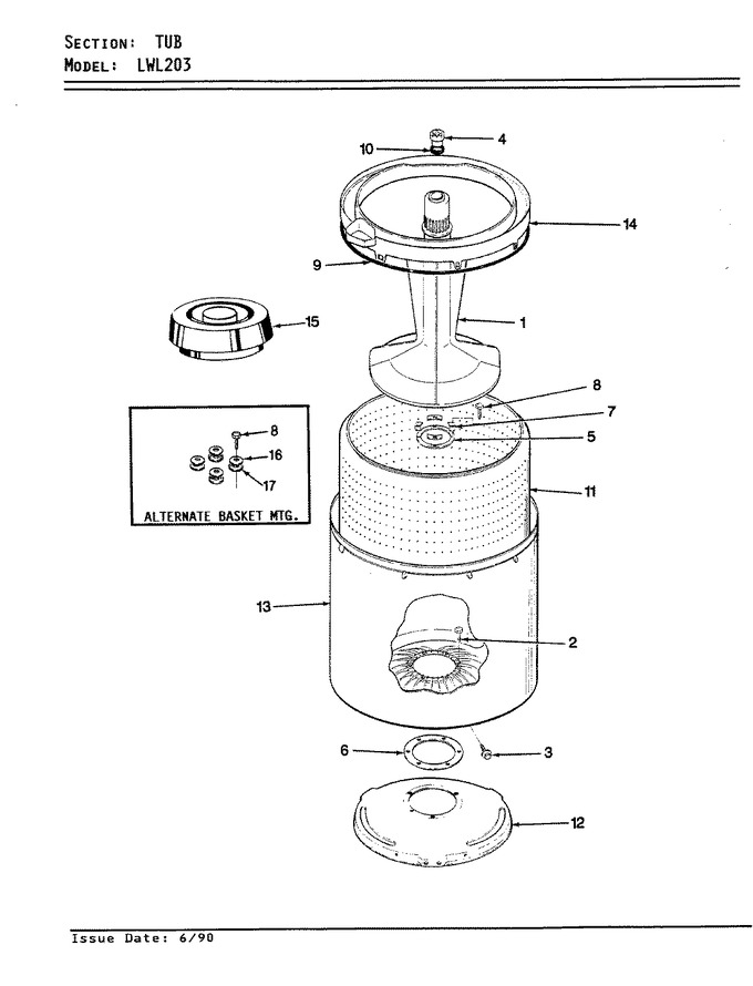 Diagram for LWL203W