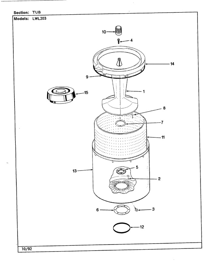 Diagram for LWL203W