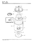 Diagram for 15 - Tub (orig. Rev. A-d)