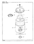 Diagram for 17 - Tub (rev. J-n)