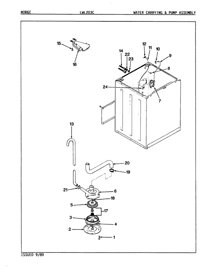 Diagram for LWL203HC