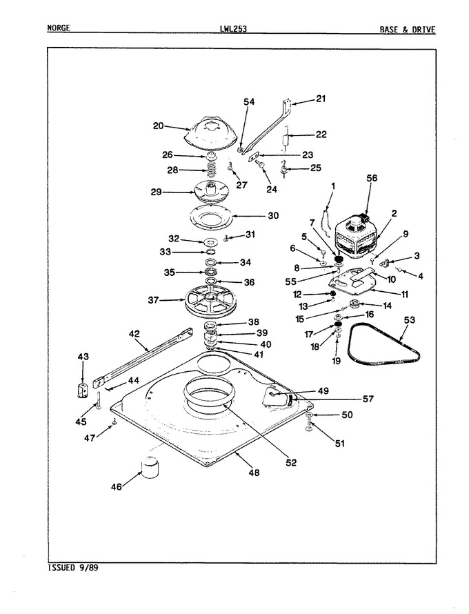 Diagram for LWL253A