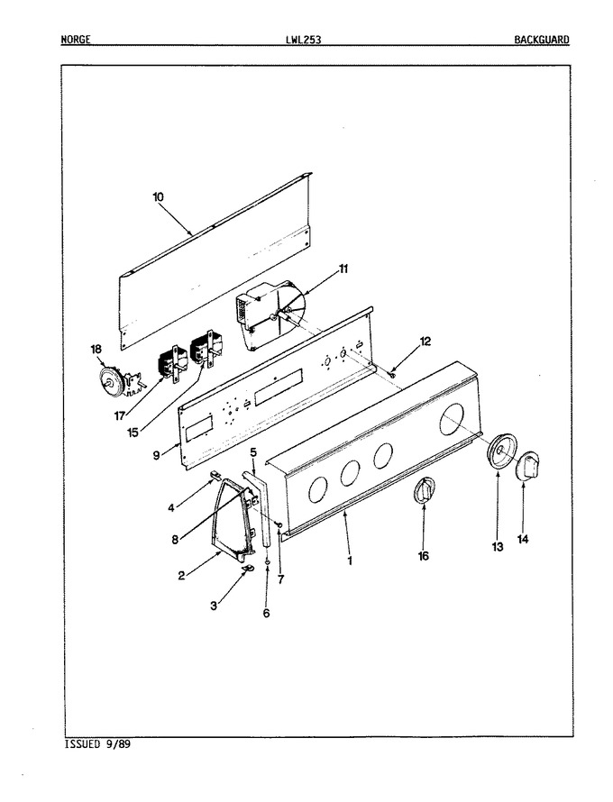 Diagram for LWL253A