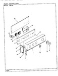 Diagram for 06 - Control Panel (rev. G-l)