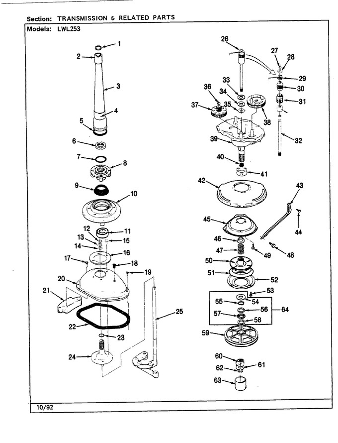 Diagram for LWL253A