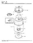 Diagram for 11 - Tub (rev. E-f)
