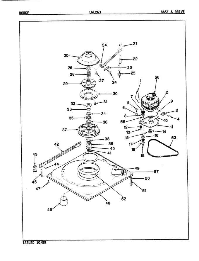 Diagram for LWL263A