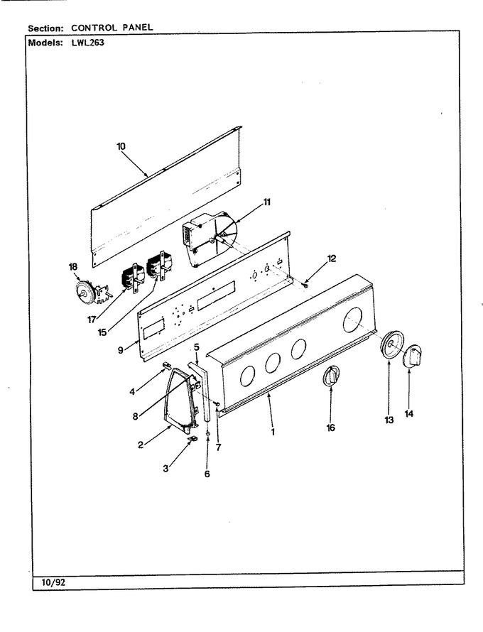Diagram for LWL263H