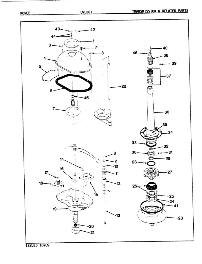 Diagram for LWL263A