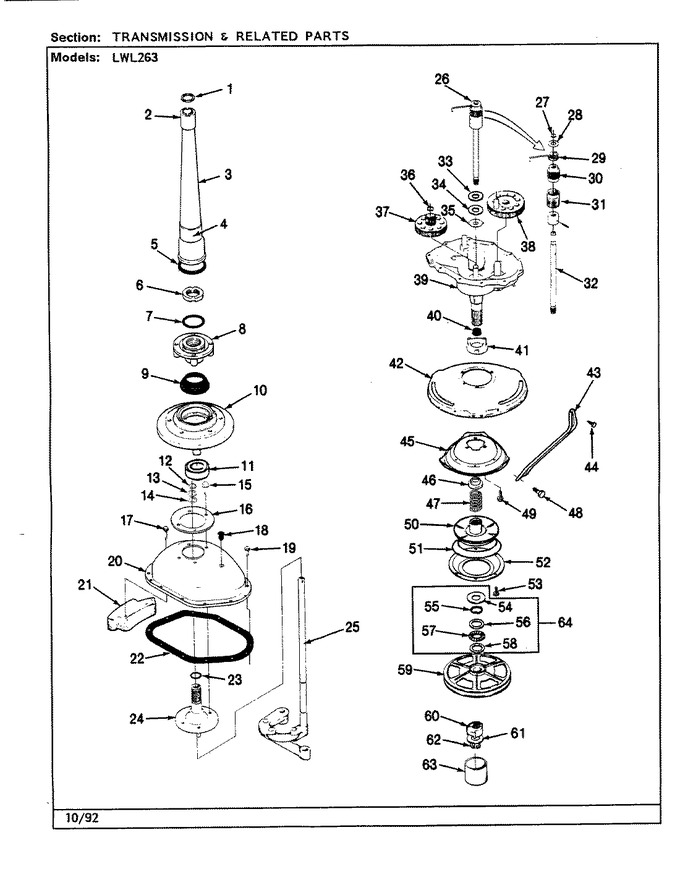 Diagram for LWL263H
