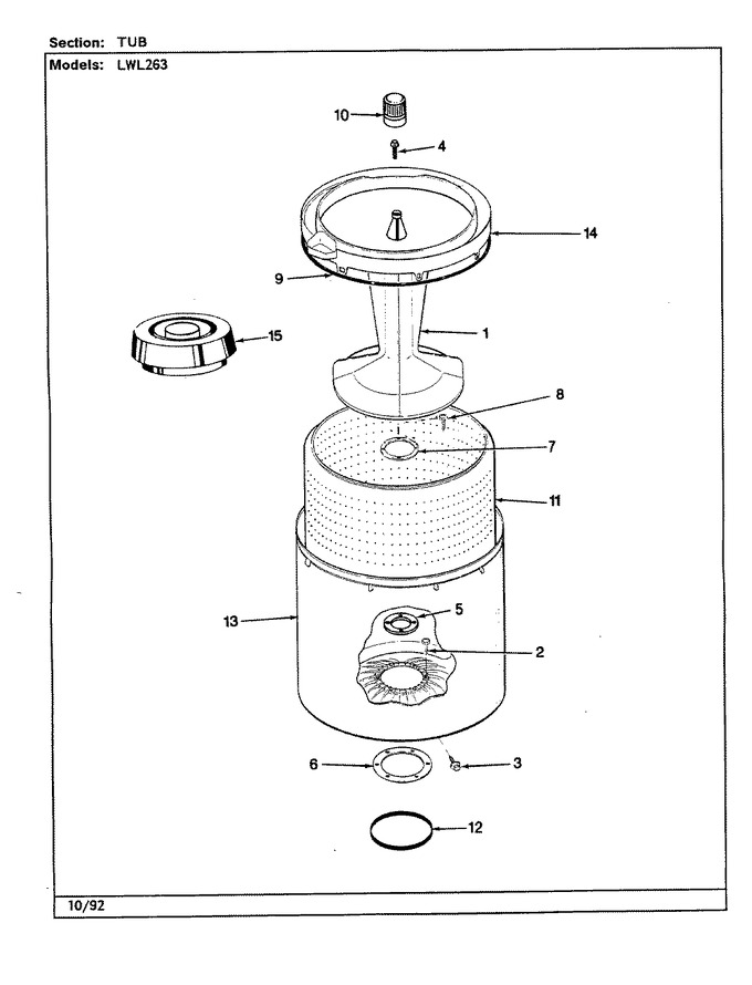 Diagram for LWL263W