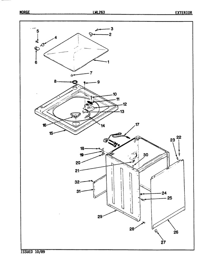 Diagram for LWL263W