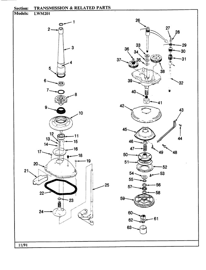 Diagram for LWM201A