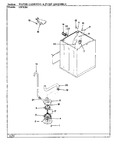 Diagram for 10 - Water Carrying & Pump Assy. (rev. A)