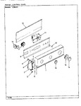 Diagram for 06 - Control Panel (rev. H-m)