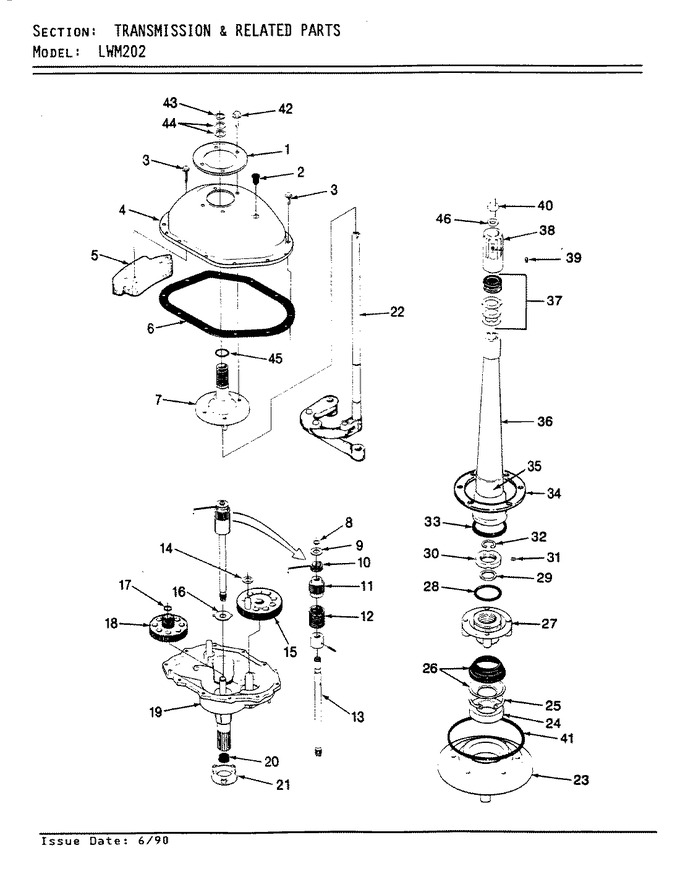 Diagram for LWM202H