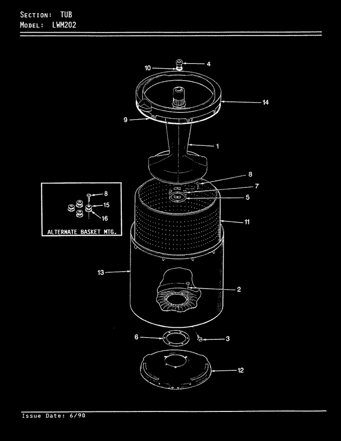 Diagram for LWM202H