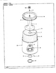 Diagram for 15 - Tub (rev. H-m)
