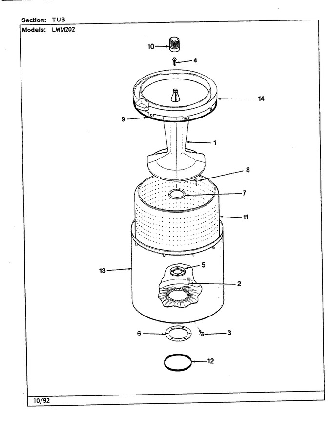 Diagram for LWM202H