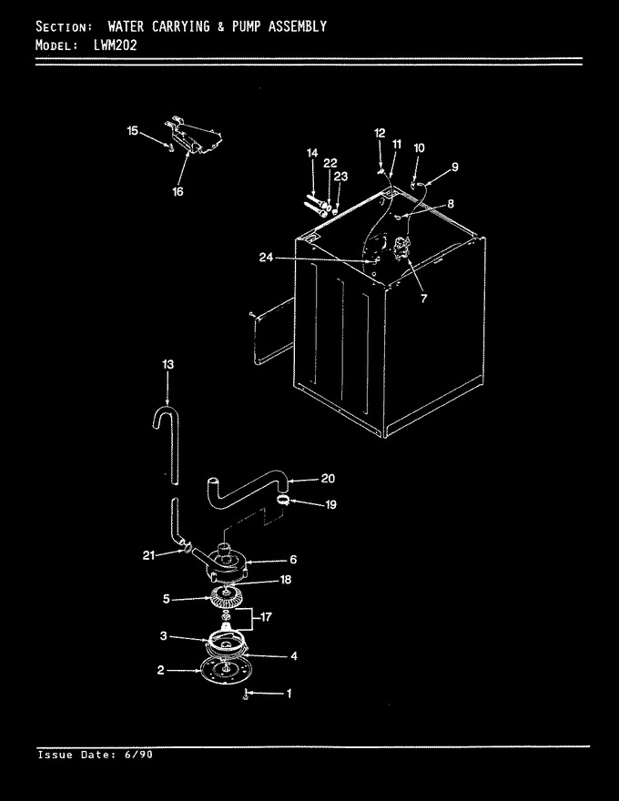 Diagram for LWM202H