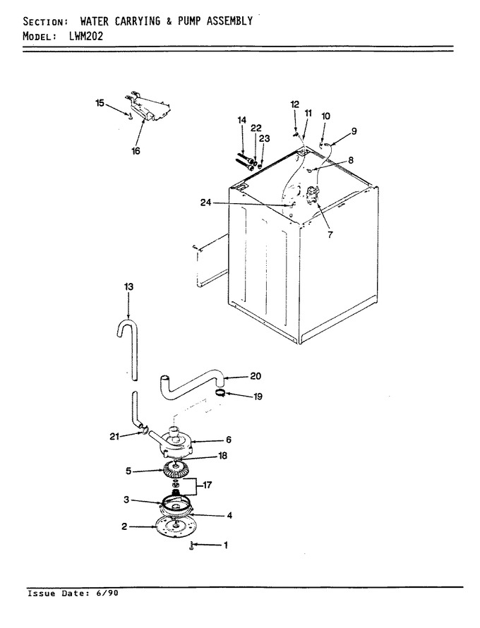 Diagram for LWM202H