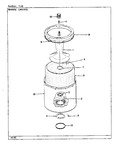 Diagram for 13 - Tub (rev. E-j)