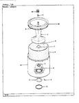 Diagram for 14 - Tub (rev. K)