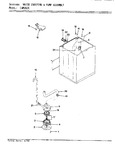 Diagram for 15 - Water Carrying & Pump Assy. (rev. A-d)