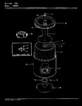 Diagram for 15 - Tub (rev. A-d)