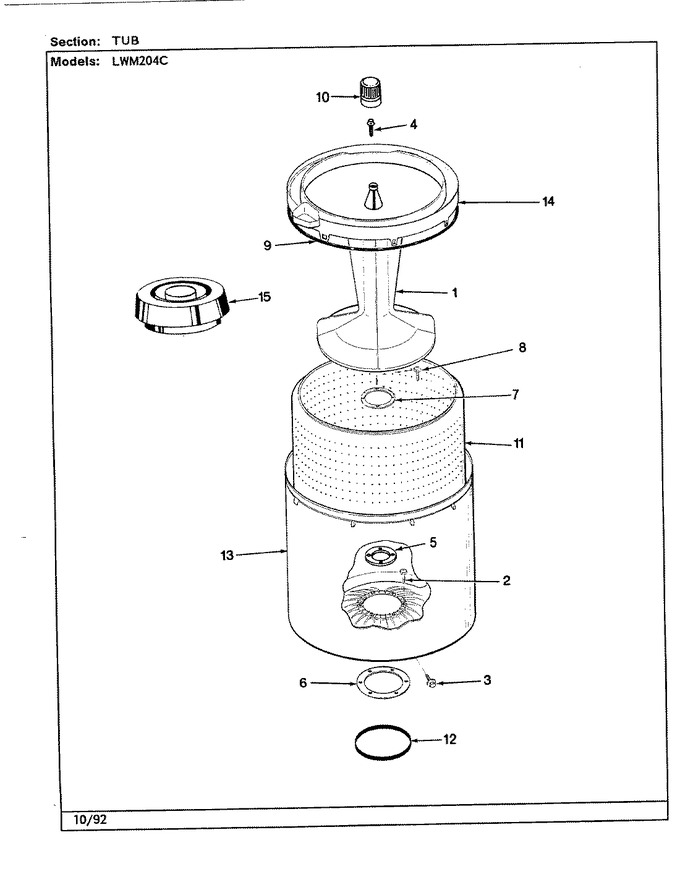 Diagram for LWM204AC