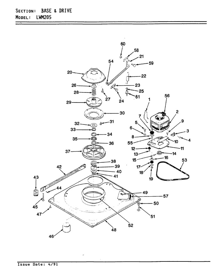 Diagram for LWM205W