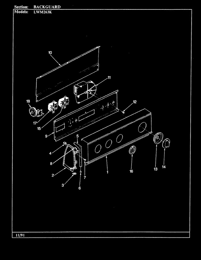 Diagram for LWM263KA
