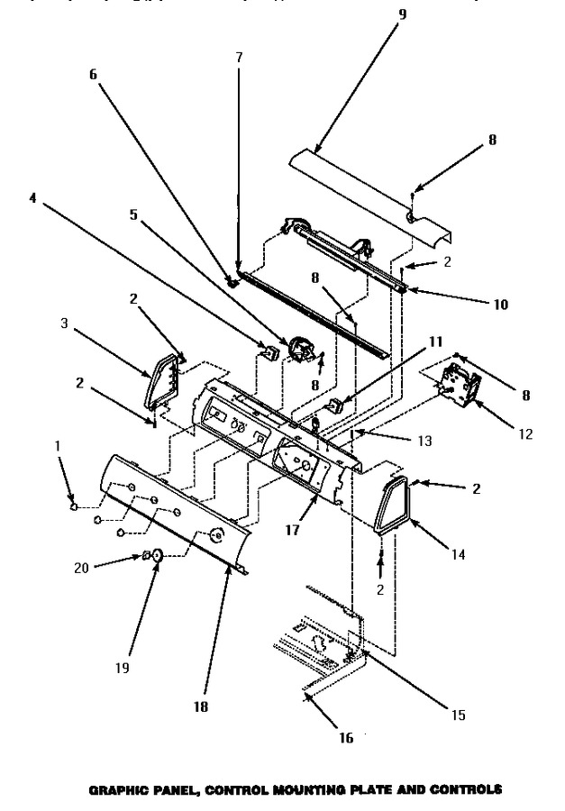 Diagram for LWM833W (BOM: P1176503W W)