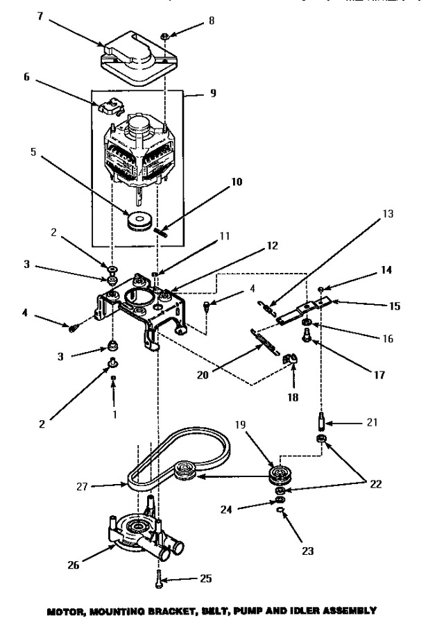 Diagram for LWM833W (BOM: P1176503W W)