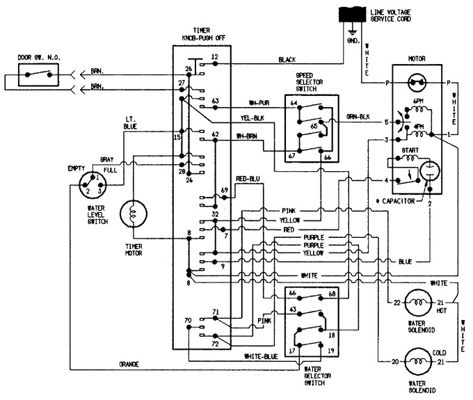 Diagram for LWN204GV