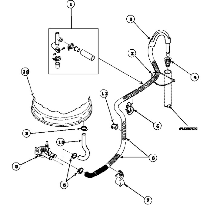 Diagram for LWS17AW (BOM: PLWS17AW)