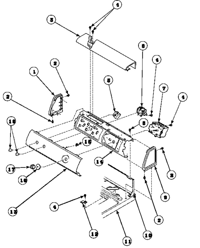 Diagram for LWS17AW (BOM: PLWS17AW)