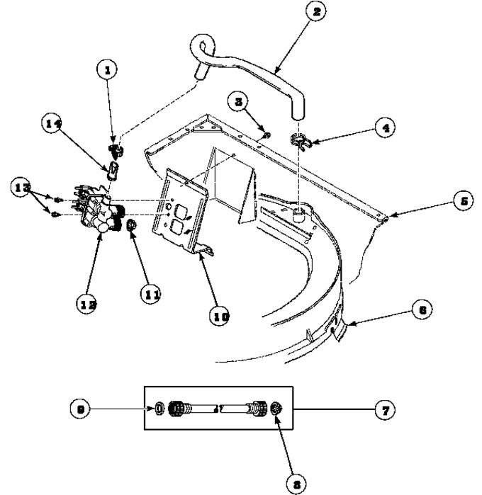 Diagram for LWS17AW (BOM: PLWS17AW)