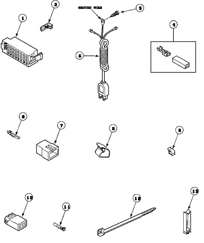Diagram for LWS17AW (BOM: PLWS17AW)