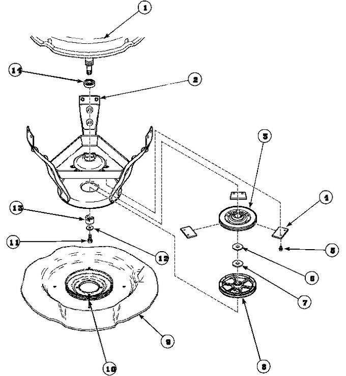 Diagram for LWS17AW (BOM: PLWS17AW)