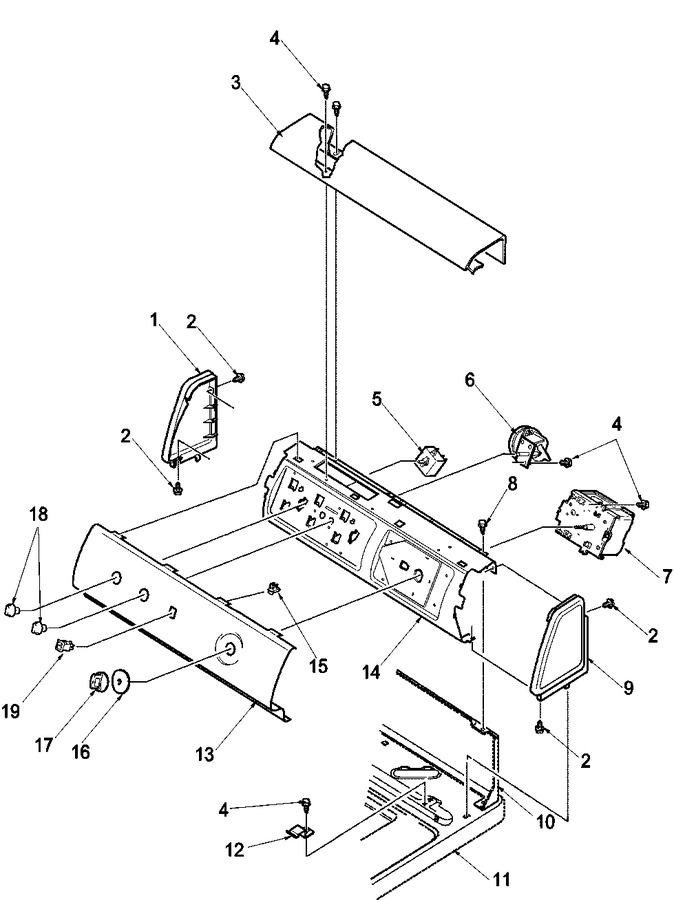 Diagram for LWS34AW (BOM: PLWS34AW)