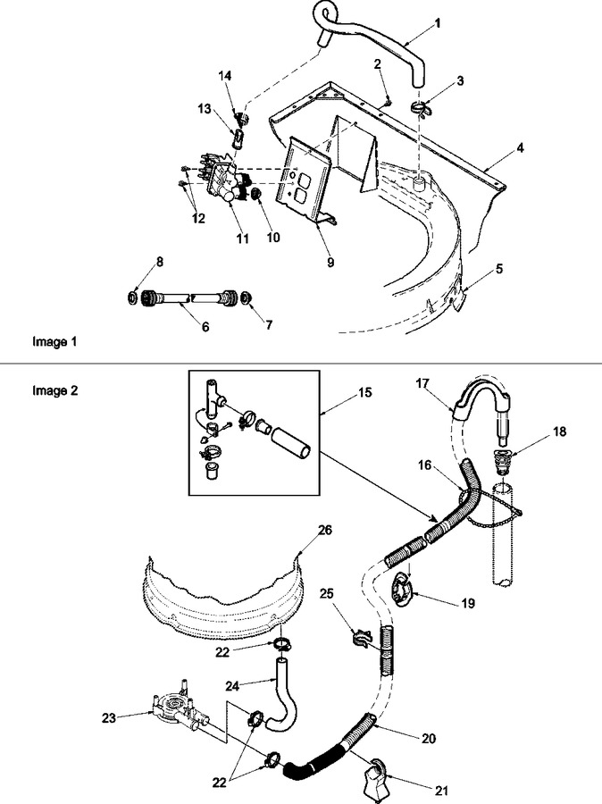 Diagram for LWS04AW (BOM: PLWS04AW)