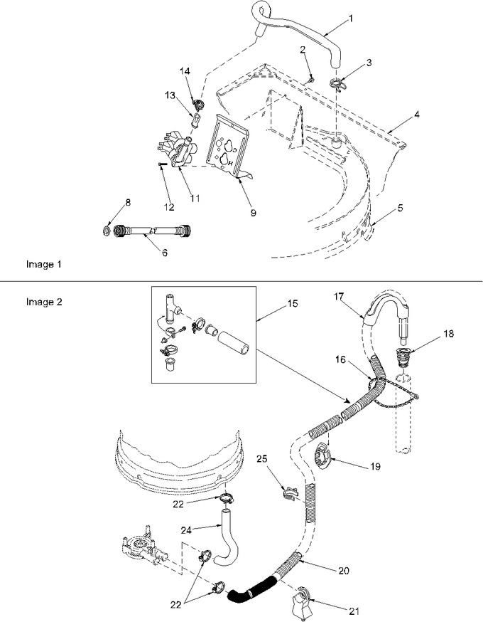 Diagram for LWX50AW (BOM: PLWX50AW)