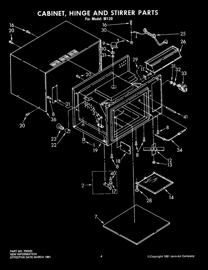 Diagram for M120