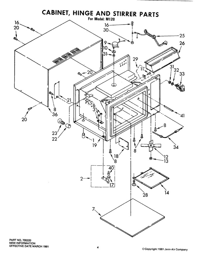 Diagram for M120