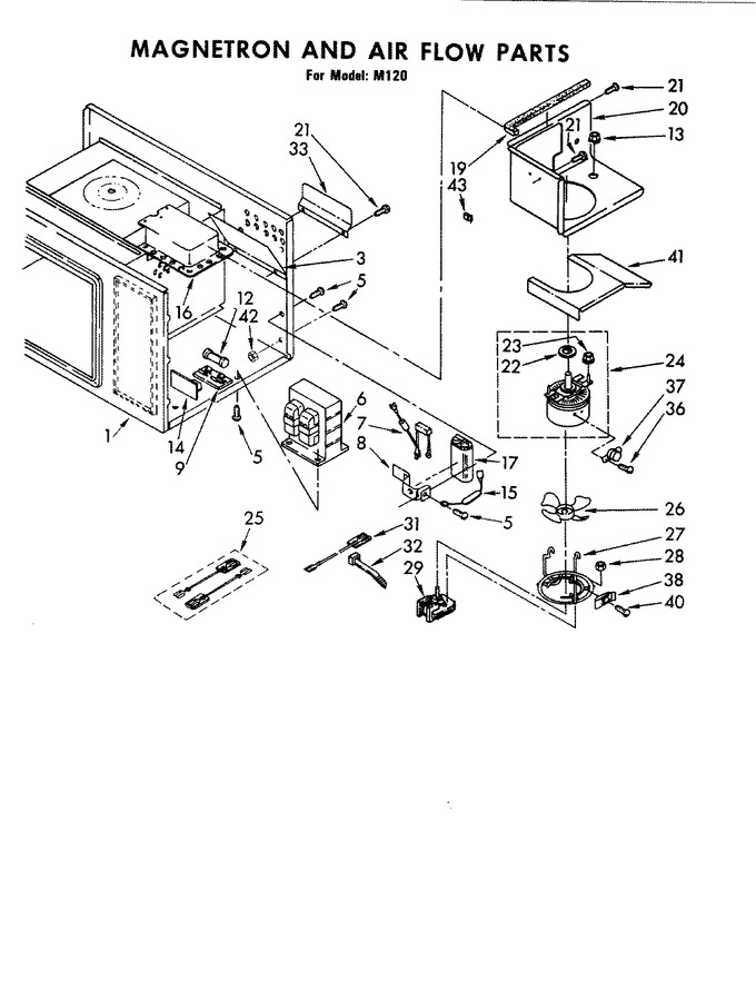 Diagram for M120