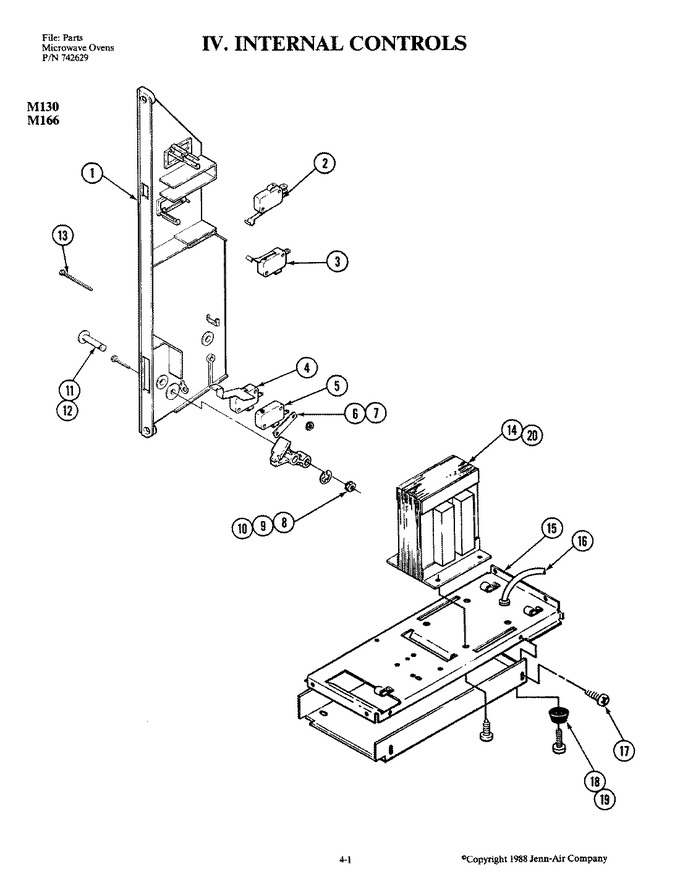 Diagram for M130