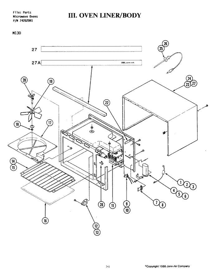 Diagram for M130